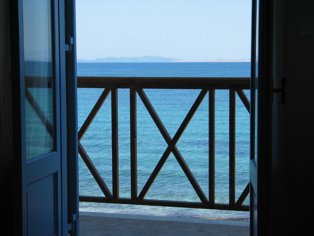Kyparissis Beach Houses Skala Mistegnon Eksteriør billede