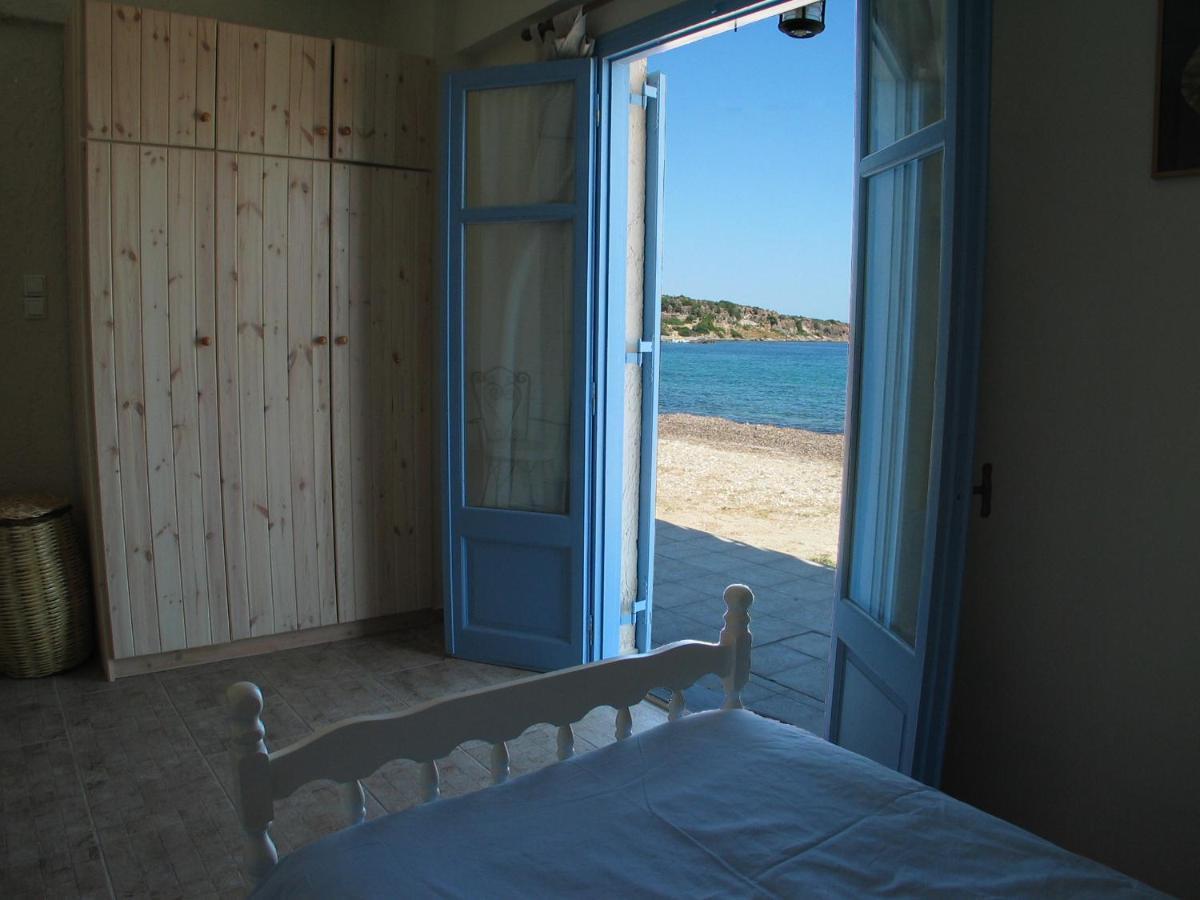 Kyparissis Beach Houses Skala Mistegnon Eksteriør billede