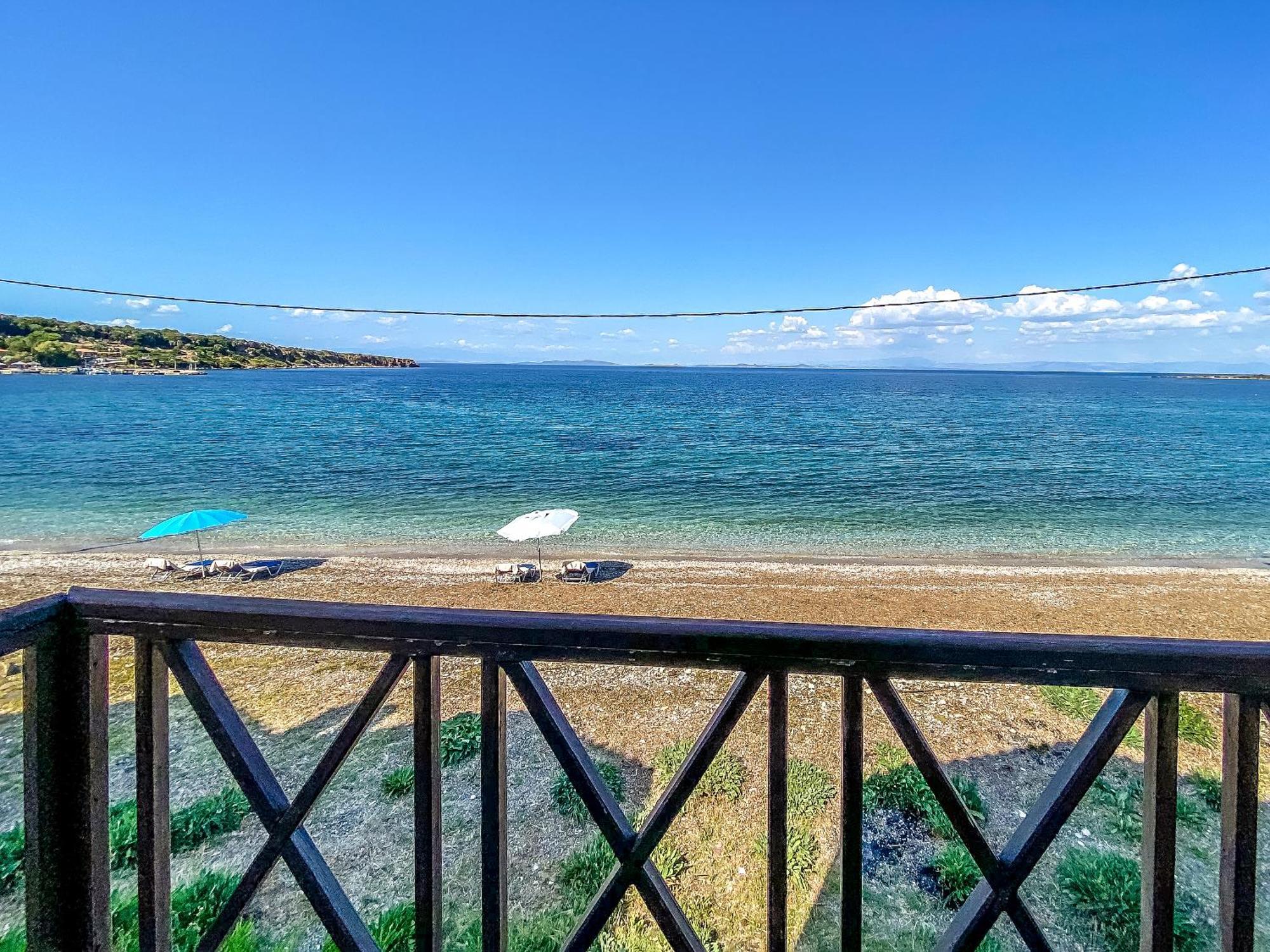 Kyparissis Beach Houses Skala Mistegnon Eksteriør billede