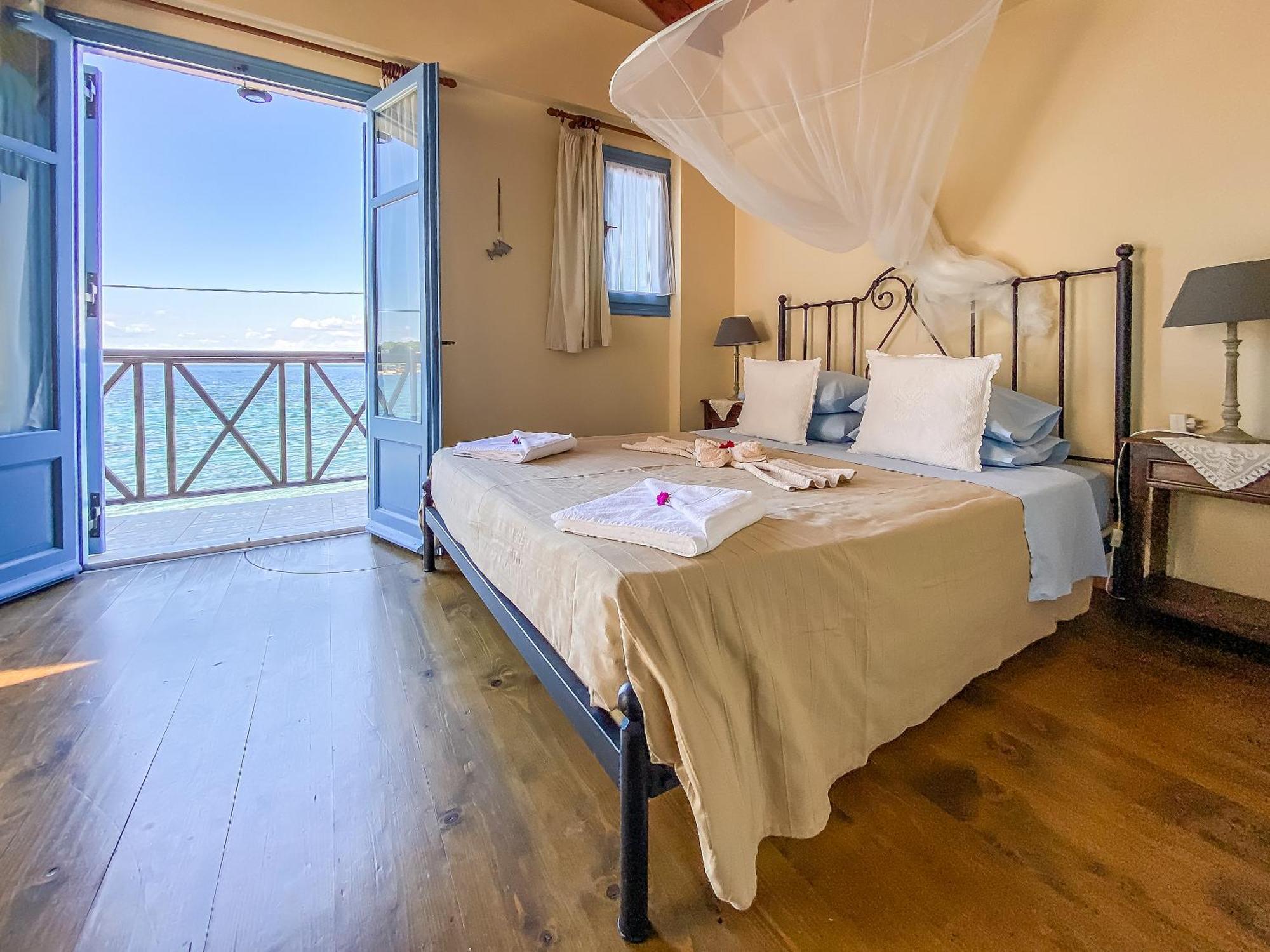 Kyparissis Beach Houses Skala Mistegnon Eksteriør billede