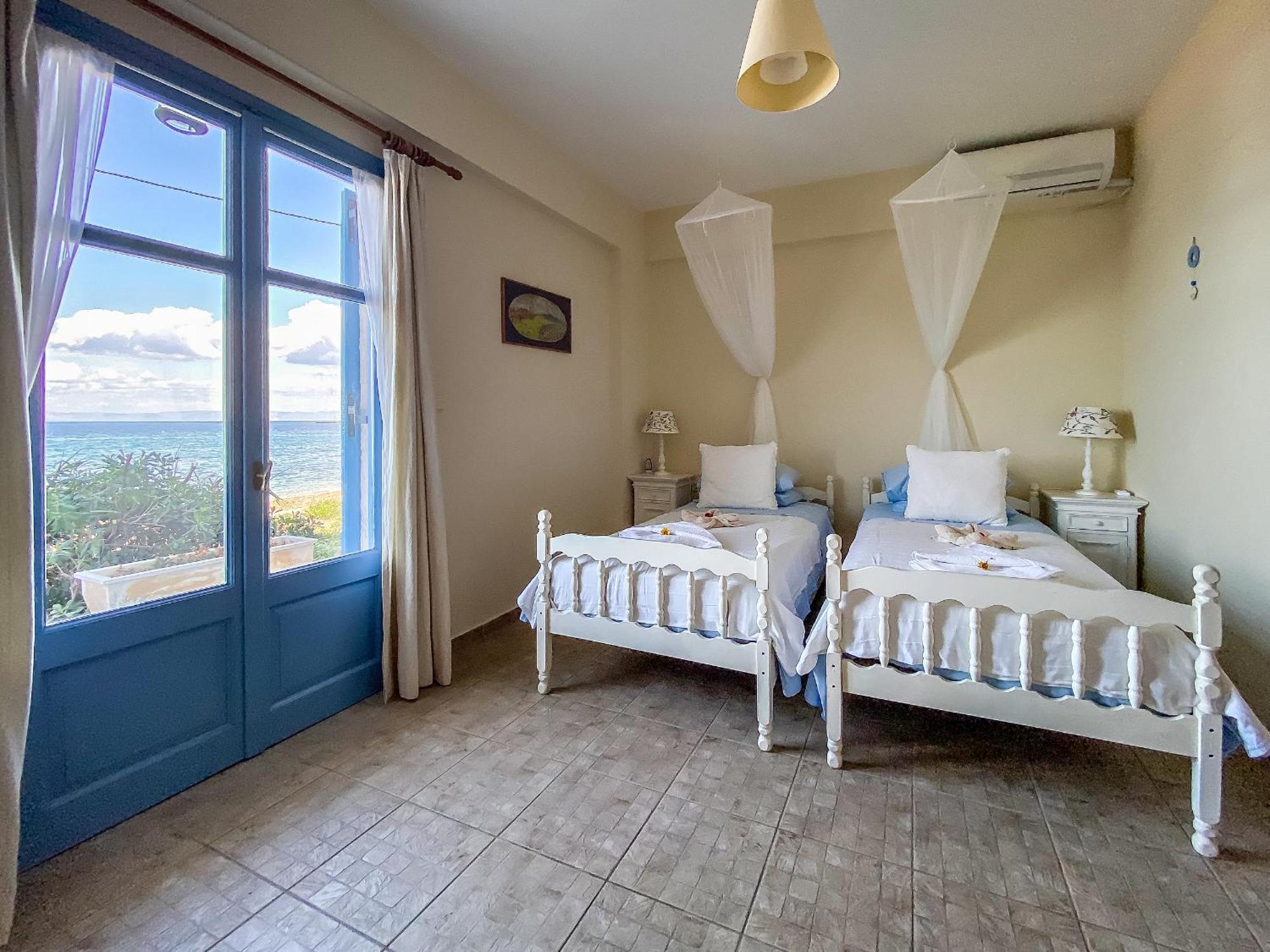 Kyparissis Beach Houses Skala Mistegnon Eksteriør billede